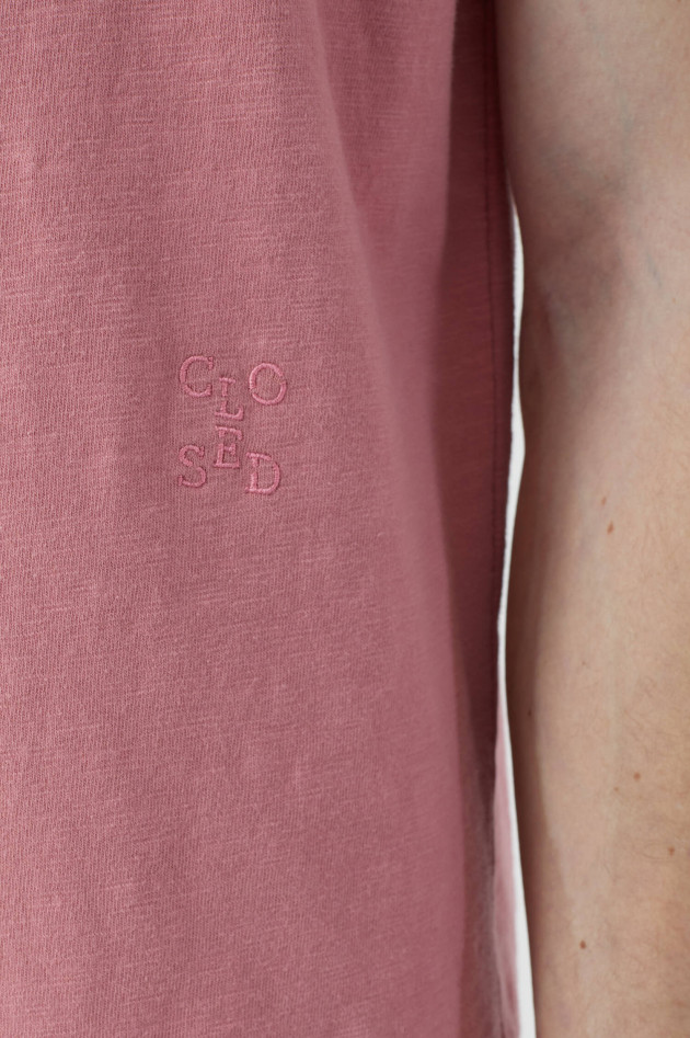 Closed Jersey T-Shirt in Rosa