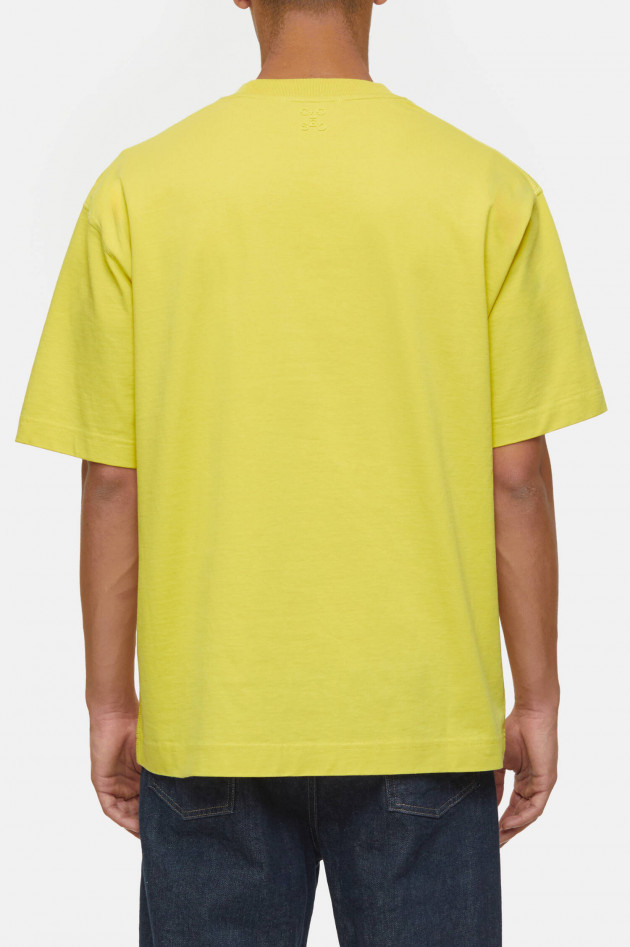 Closed T-Shirt aus Bio-Baumwolle in Gelb