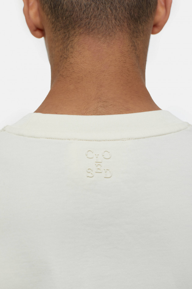 Closed T-Shirt aus Bio-Baumwolle in Weiß
