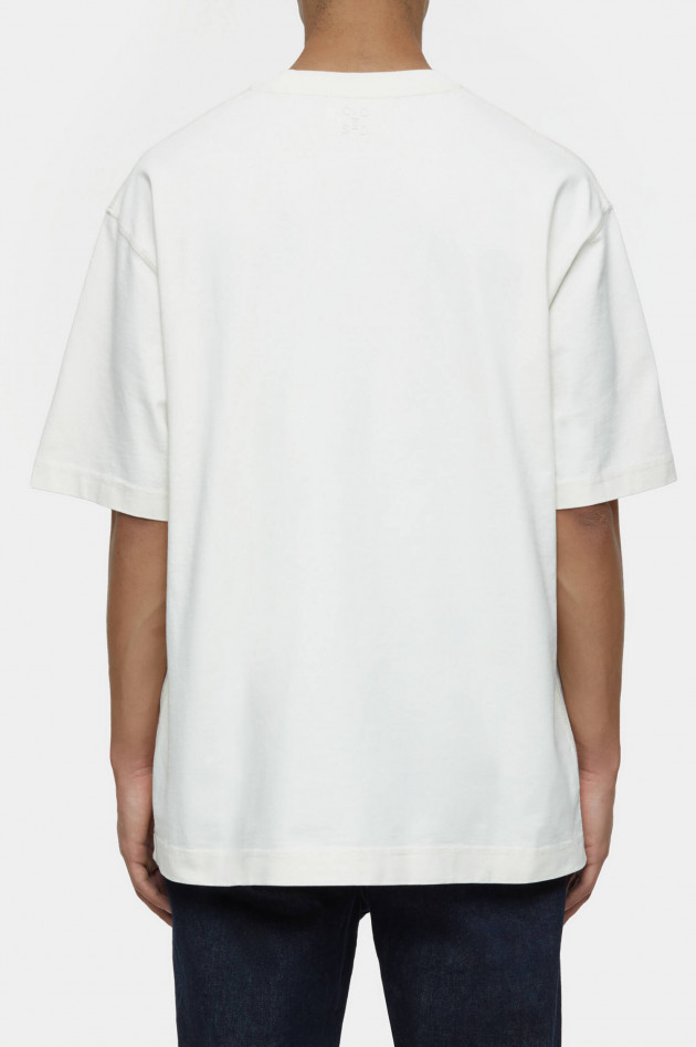 Closed T-Shirt aus Bio-Baumwolle in Weiß