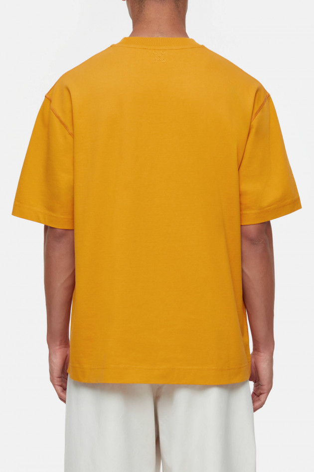 Closed T-Shirt aus Bio-Baumwolle in Orange