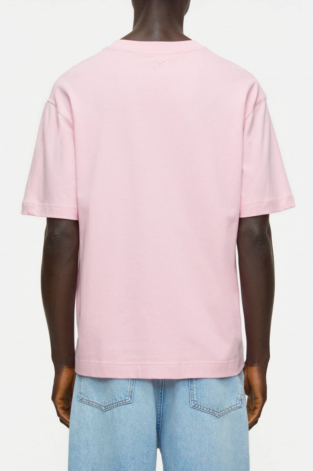 Closed T-Shirt aus Bio-Baumwolle in Rosa