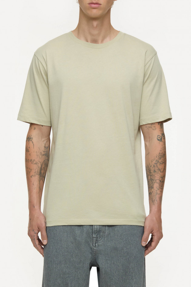 Closed T-Shirt aus Baumwolle in Flax Beige