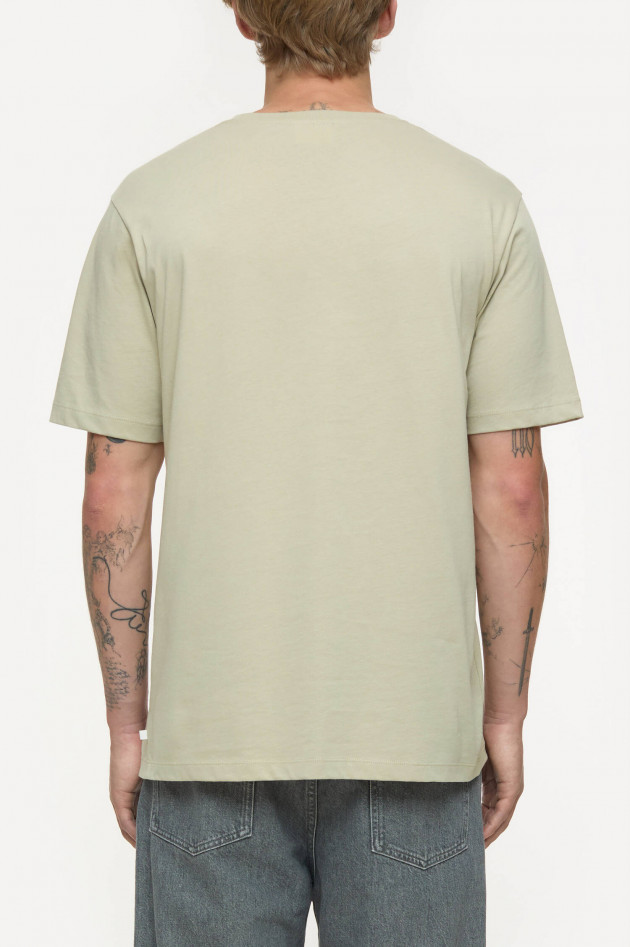 Closed T-Shirt aus Baumwolle in Flax Beige