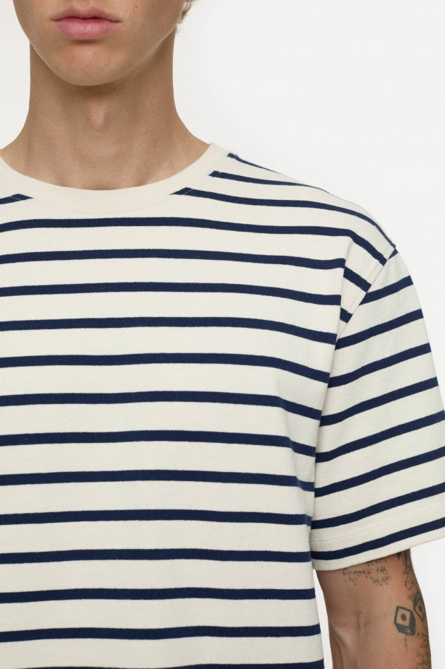 Closed Gestreiftes T-Shirt in Navy/Creme