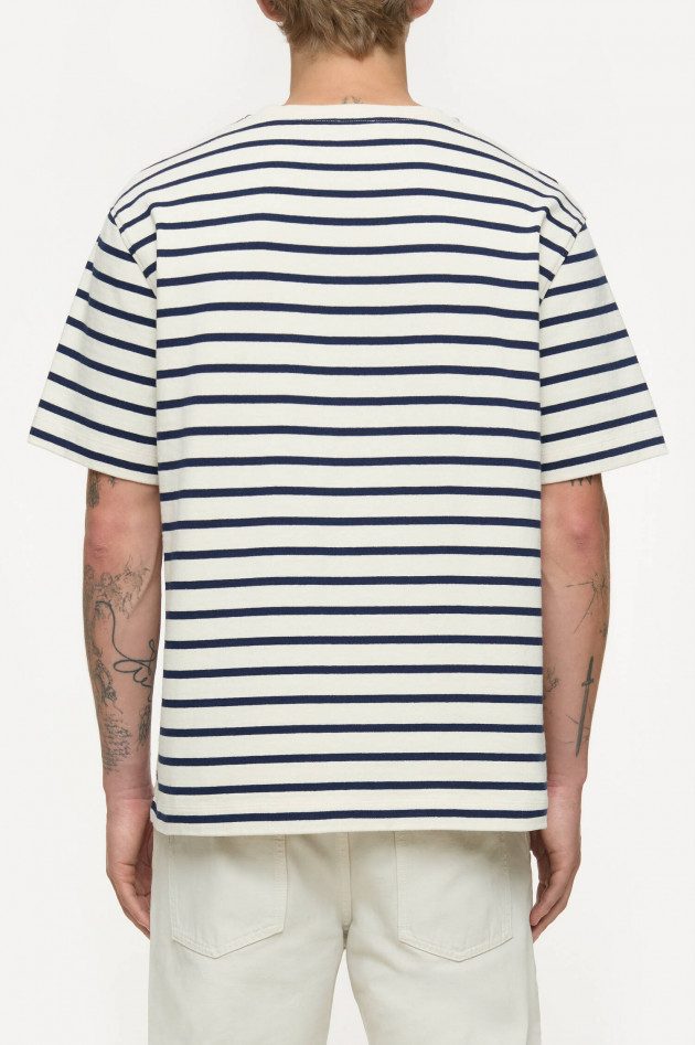 Closed Gestreiftes T-Shirt in Navy/Creme