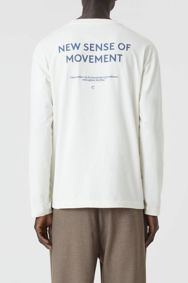 Closed Langarm Shirt in Natur