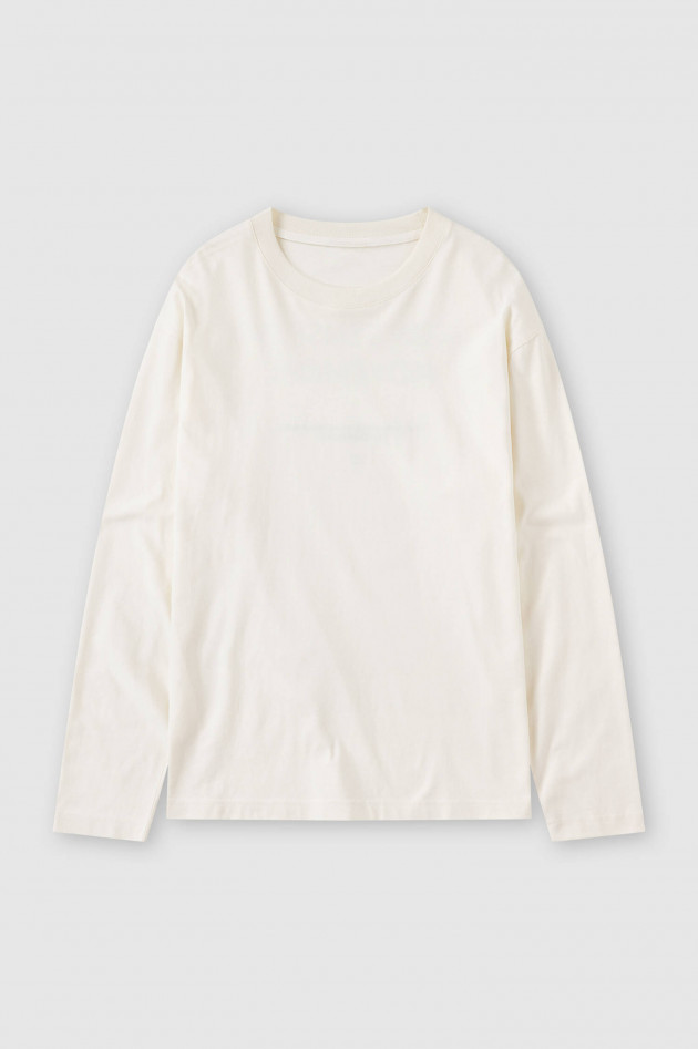 Closed Langarm Shirt in Natur