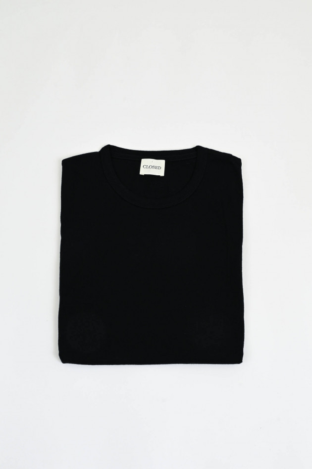 Closed Langar-Shirt in Schwarz