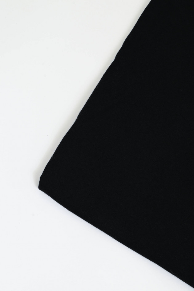 Closed Langar-Shirt in Schwarz