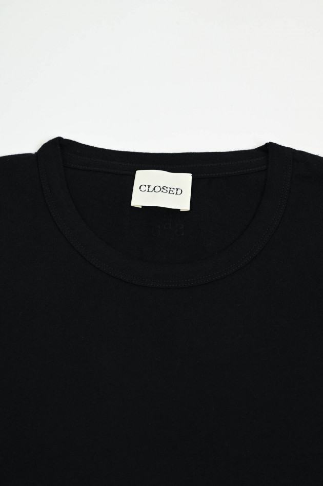 Closed Langar-Shirt in Schwarz