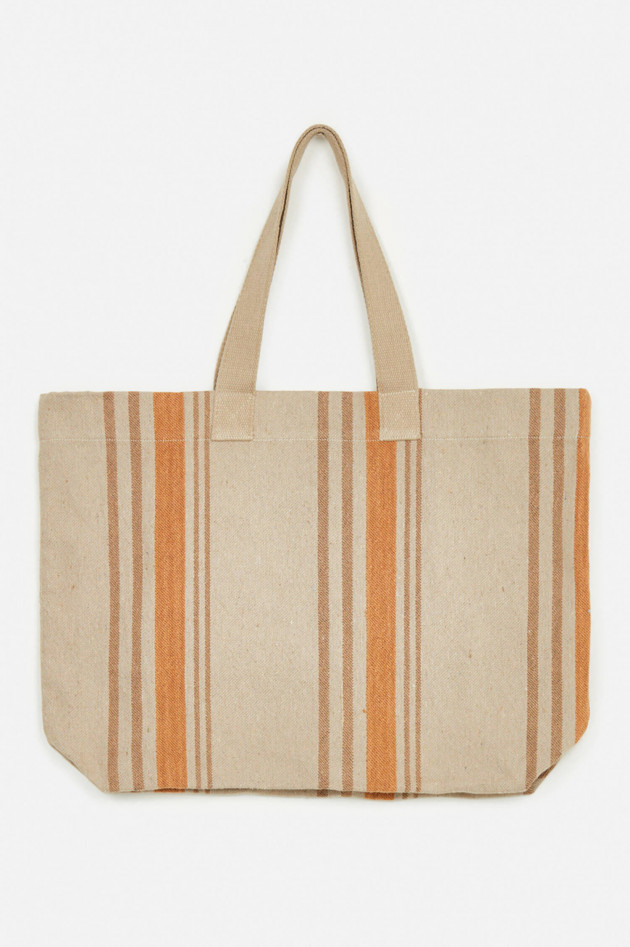Closed Unisex Tote Bag in Grain Beige