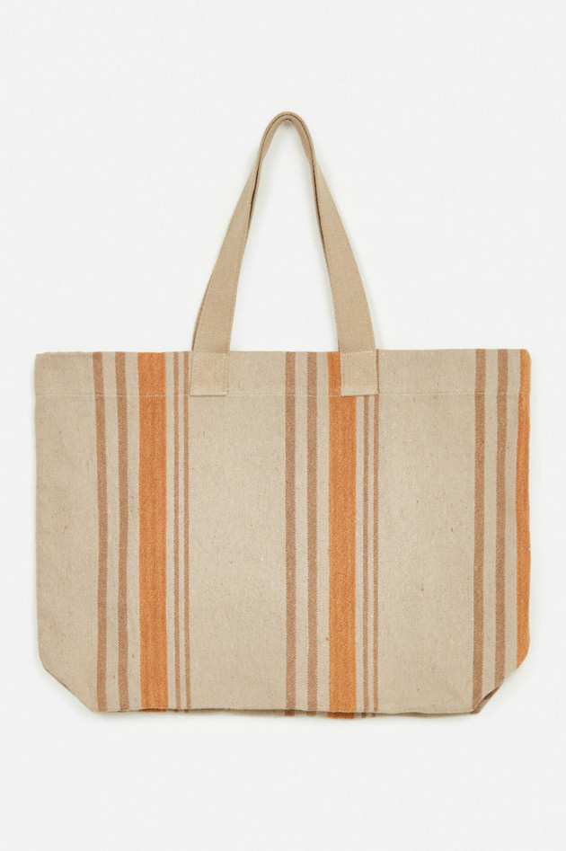 Closed Unisex Tote Bag in Grain Beige