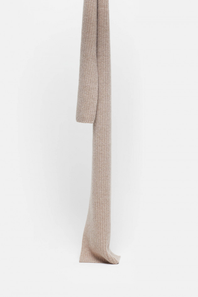 Closed Schal aus Wolle in Beige