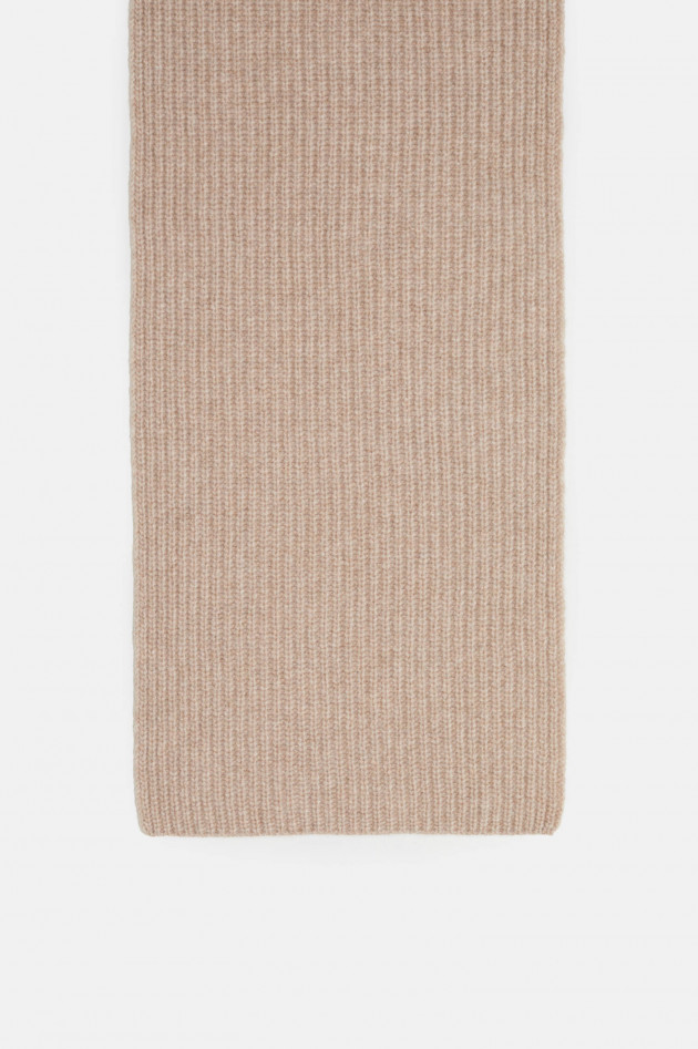 Closed Schal aus Wolle in Beige