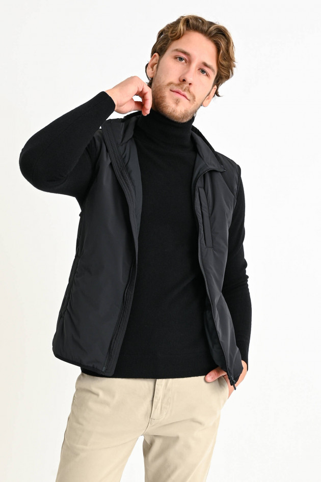 Closed Gilet in Schwarz