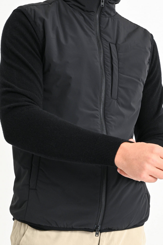 Closed Gilet in Schwarz