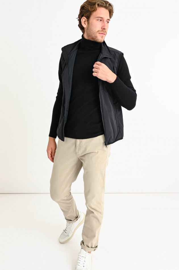 Closed Gilet in Schwarz