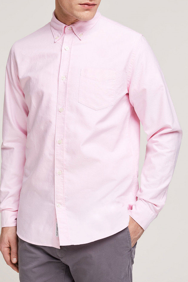 Button - Down - Hemd in Rosa