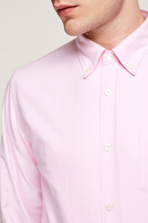 Button - Down - Hemd in Rosa