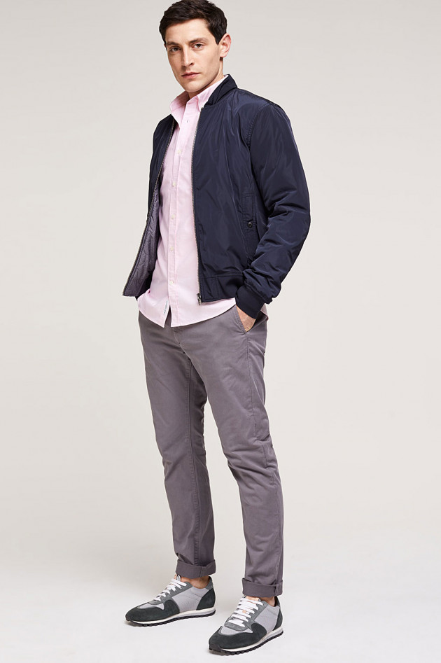 Button - Down - Hemd in Rosa