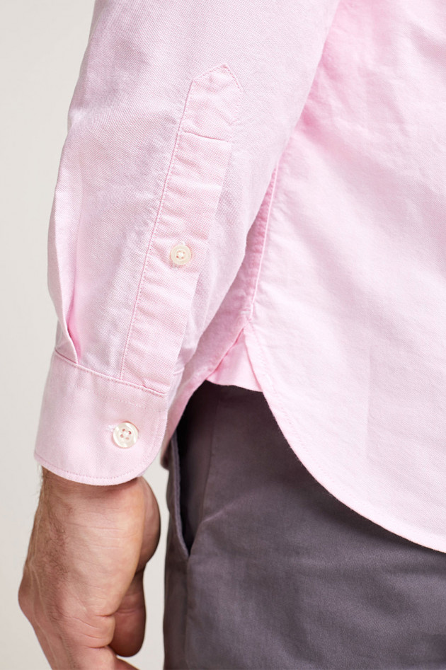 Button - Down - Hemd in Rosa