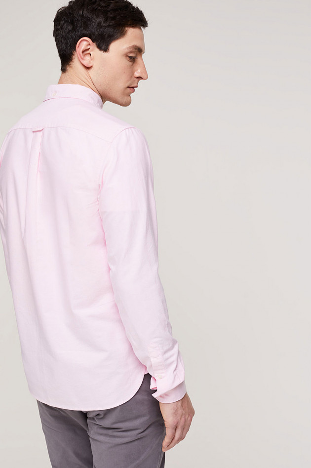 Button - Down - Hemd in Rosa
