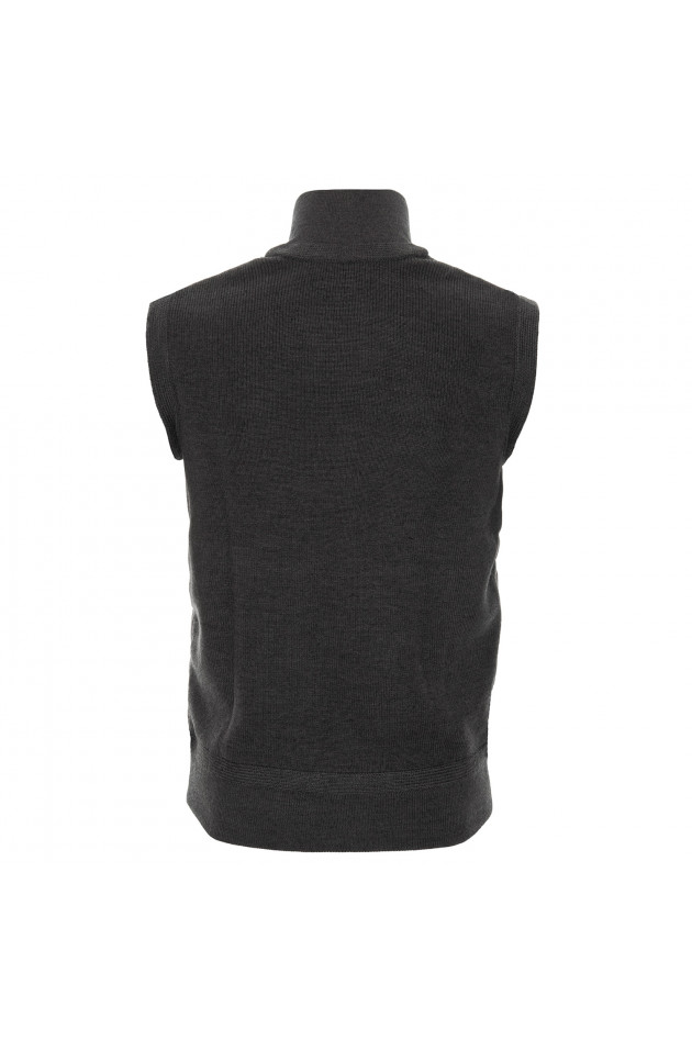 Moncler Daunengilet in Grau