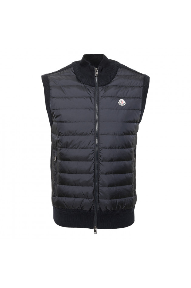 Moncler Daunengilet in Navy