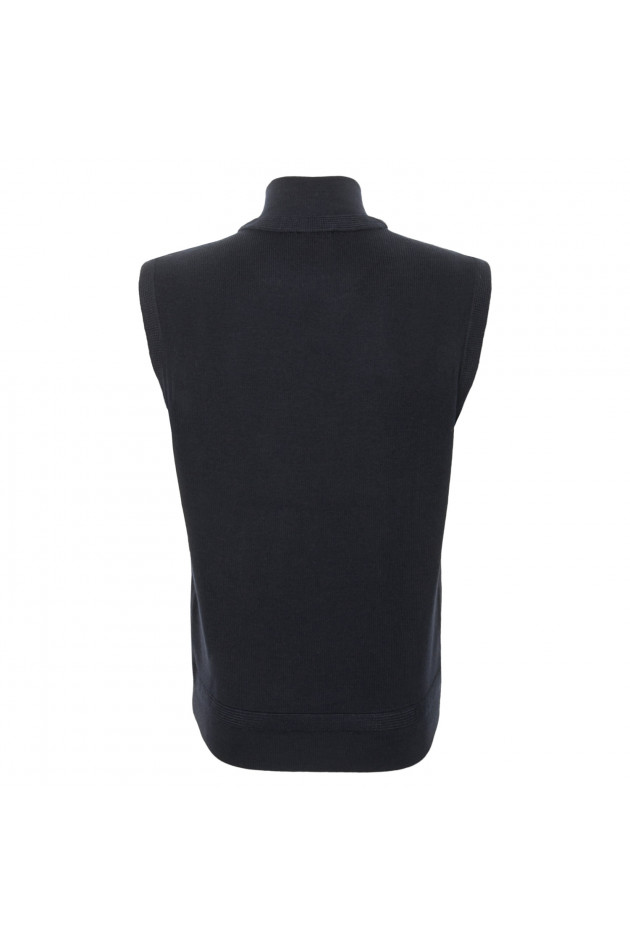 Moncler Daunengilet in Navy