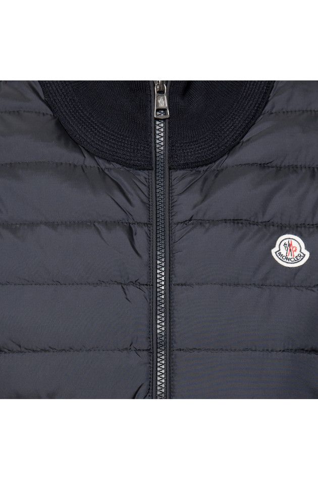 Moncler Daunengilet in Navy