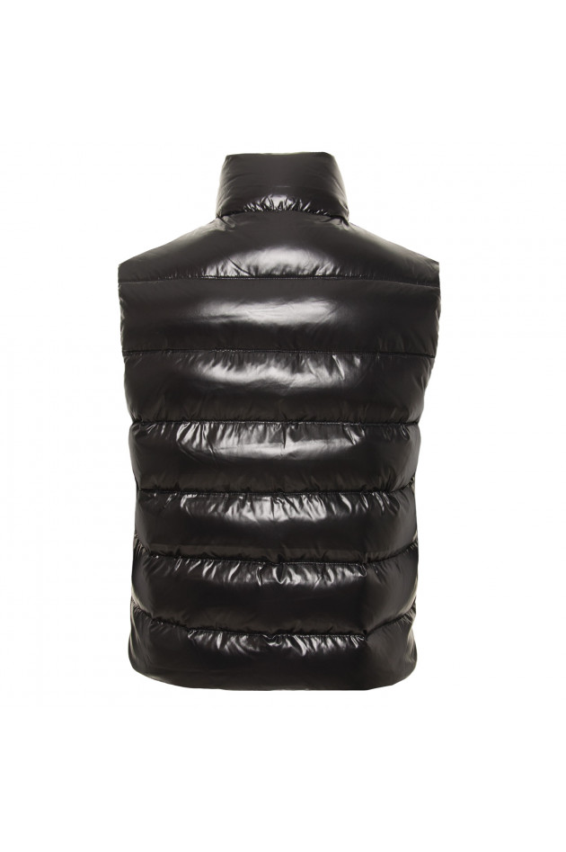 Moncler Daunengilet TIB in Schwarz