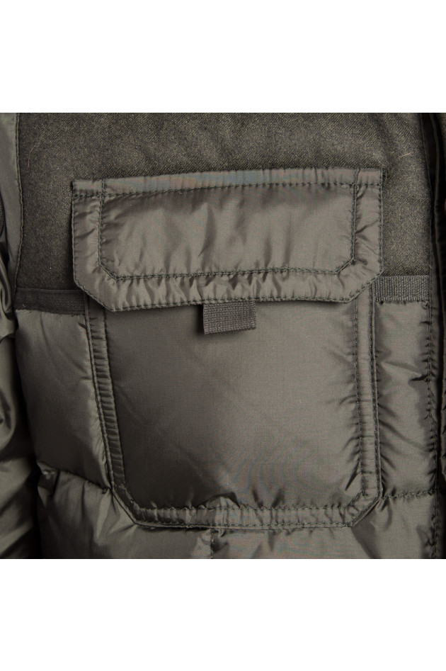 Moncler Daunenjacke BLAIS in Grün