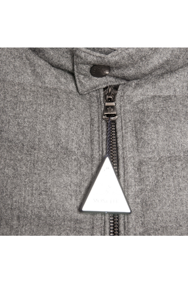 Moncler Daunenjacke DELABOST in Grau