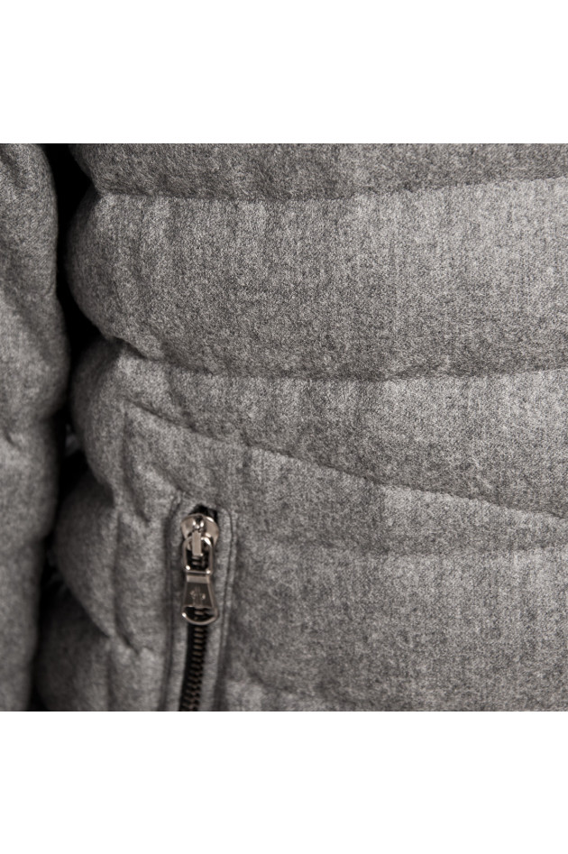 Moncler Daunenjacke DELABOST in Grau