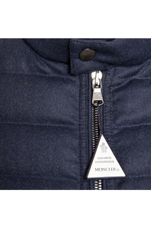 Moncler Daunenjacke DELABOST in Marine