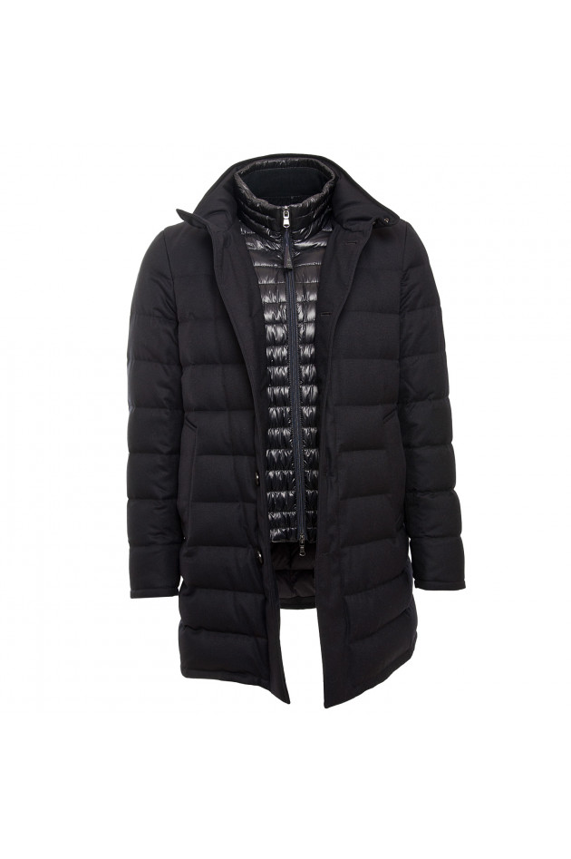 Moncler Daunenjacke in Marine