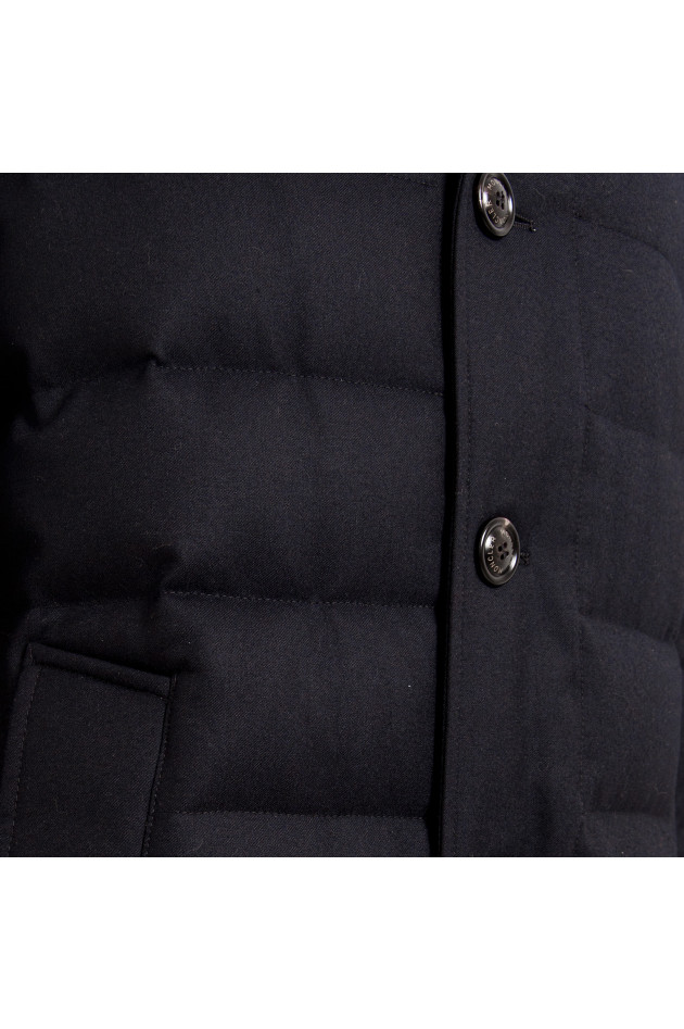 Moncler Daunenjacke in Marine