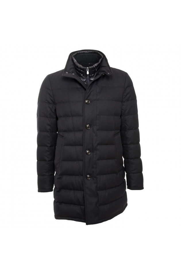 Moncler Daunenjacke in Marine