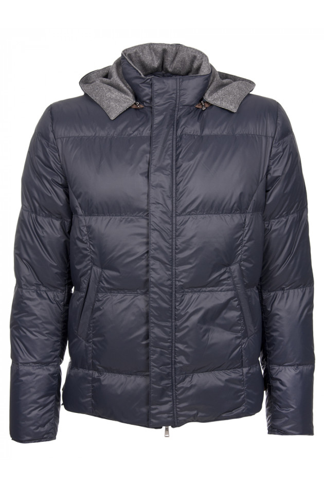 Fioroni Daunenjacke in Navy