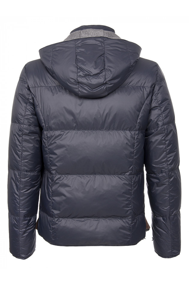Fioroni Daunenjacke in Navy