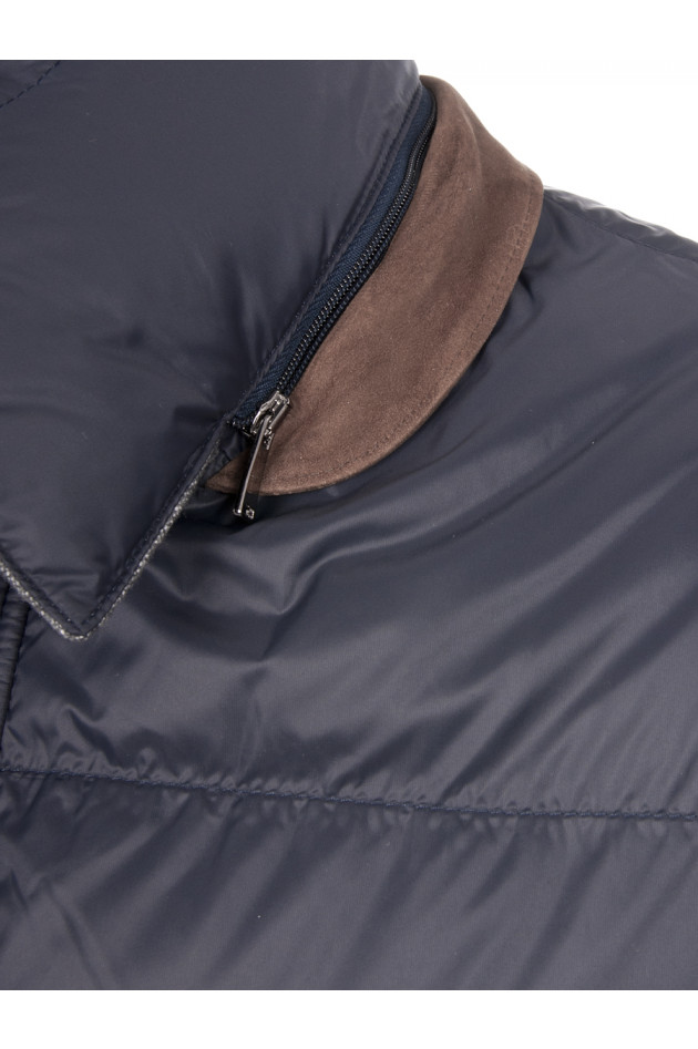 Fioroni Daunenjacke in Navy