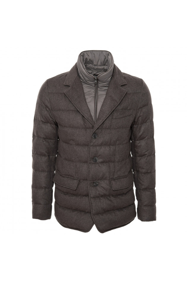 Herno Daunenjacke in Taupe