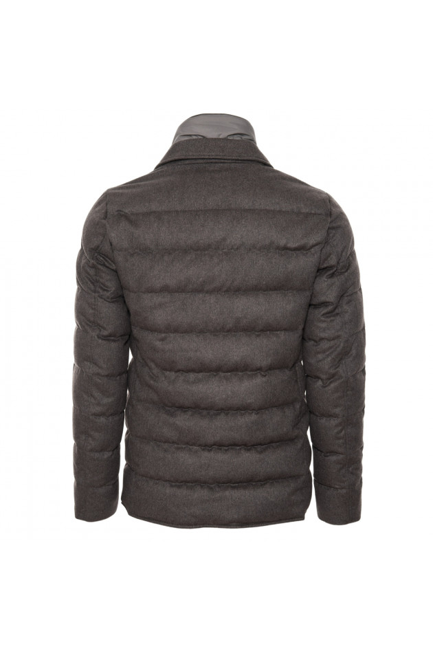 Herno Daunenjacke in Taupe