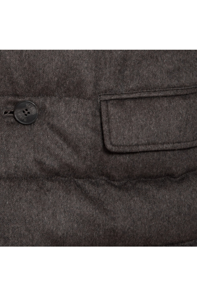Herno Daunenjacke in Taupe
