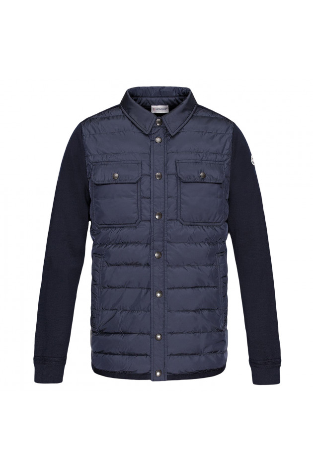 Moncler Daunenjacke MAGLIONE in Navy