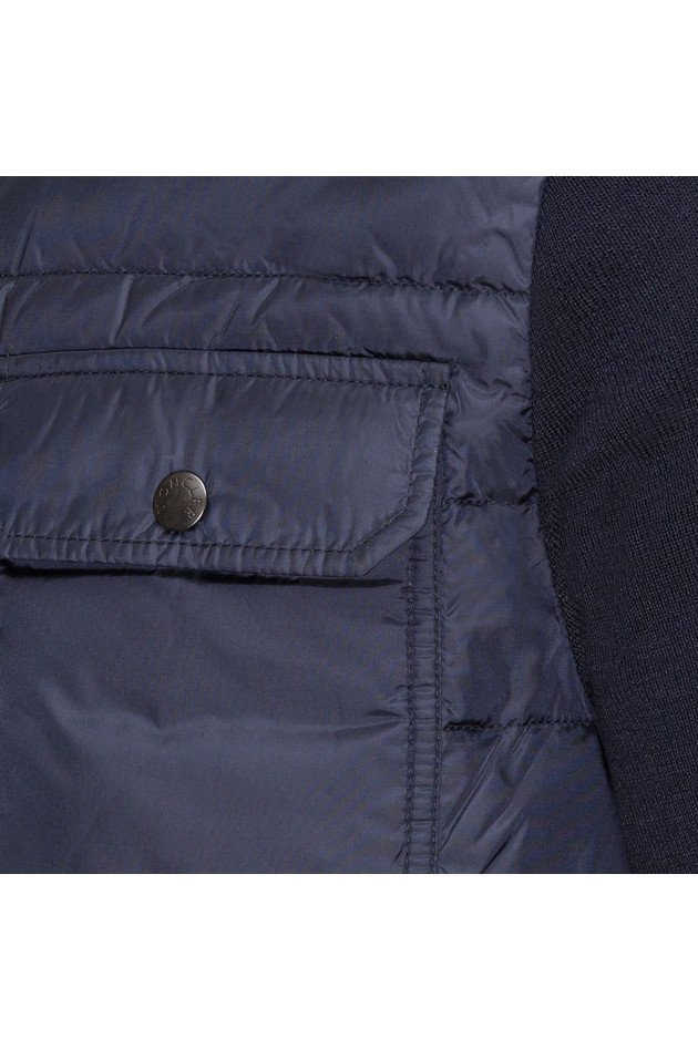 Moncler Daunenjacke MAGLIONE in Navy