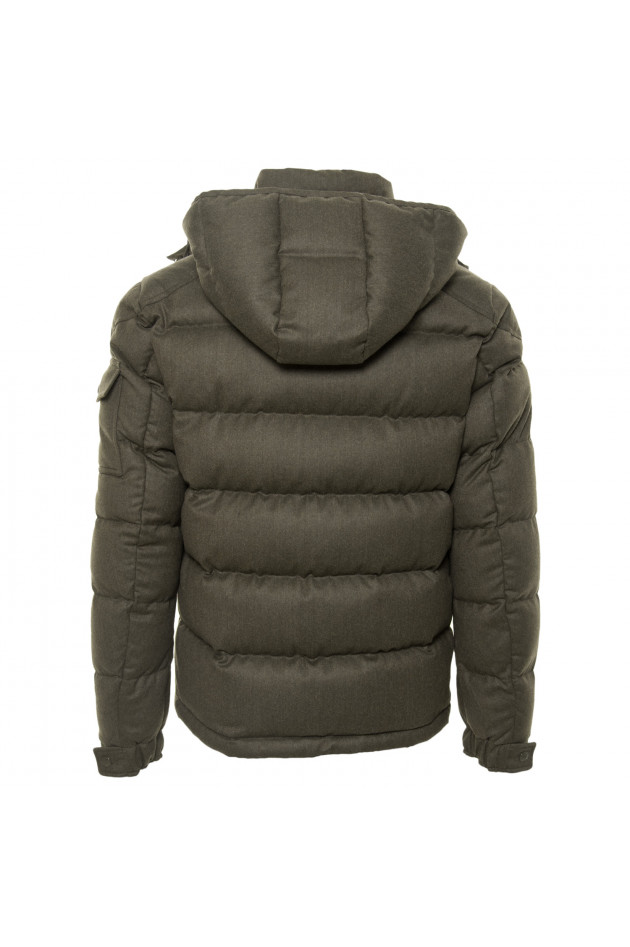 Moncler Daunenjacke MONTGENEVRE in Oliv