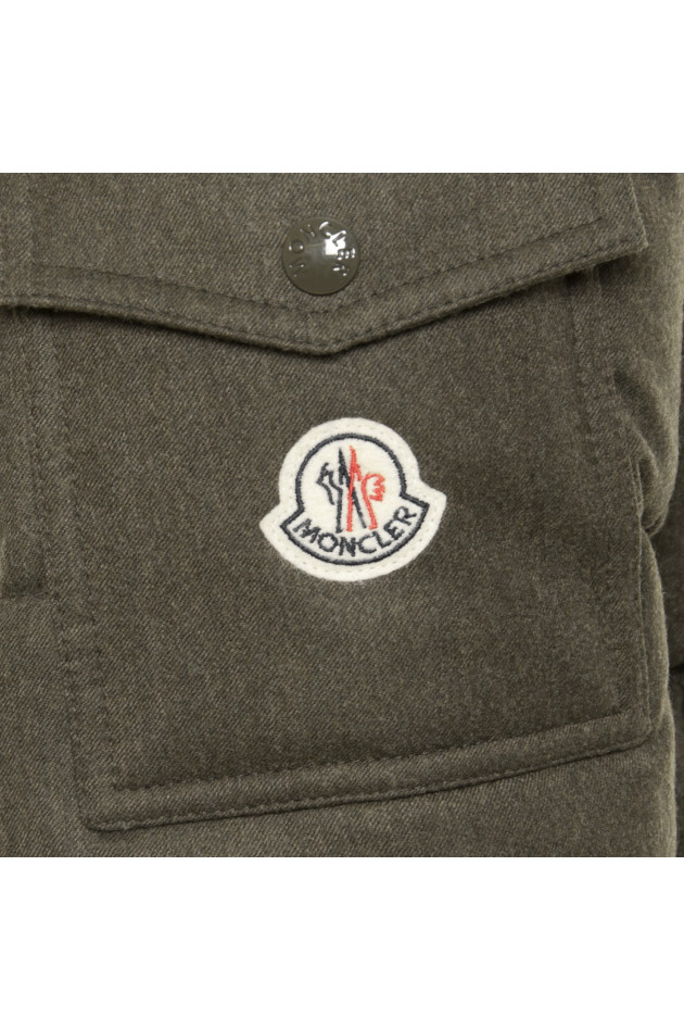 Moncler Daunenjacke MONTGENEVRE in Oliv