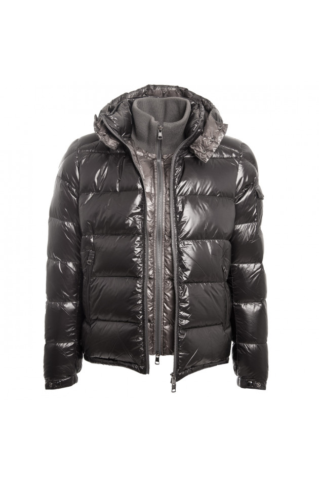 Moncler Daunenjacke ZIN in Schwarz